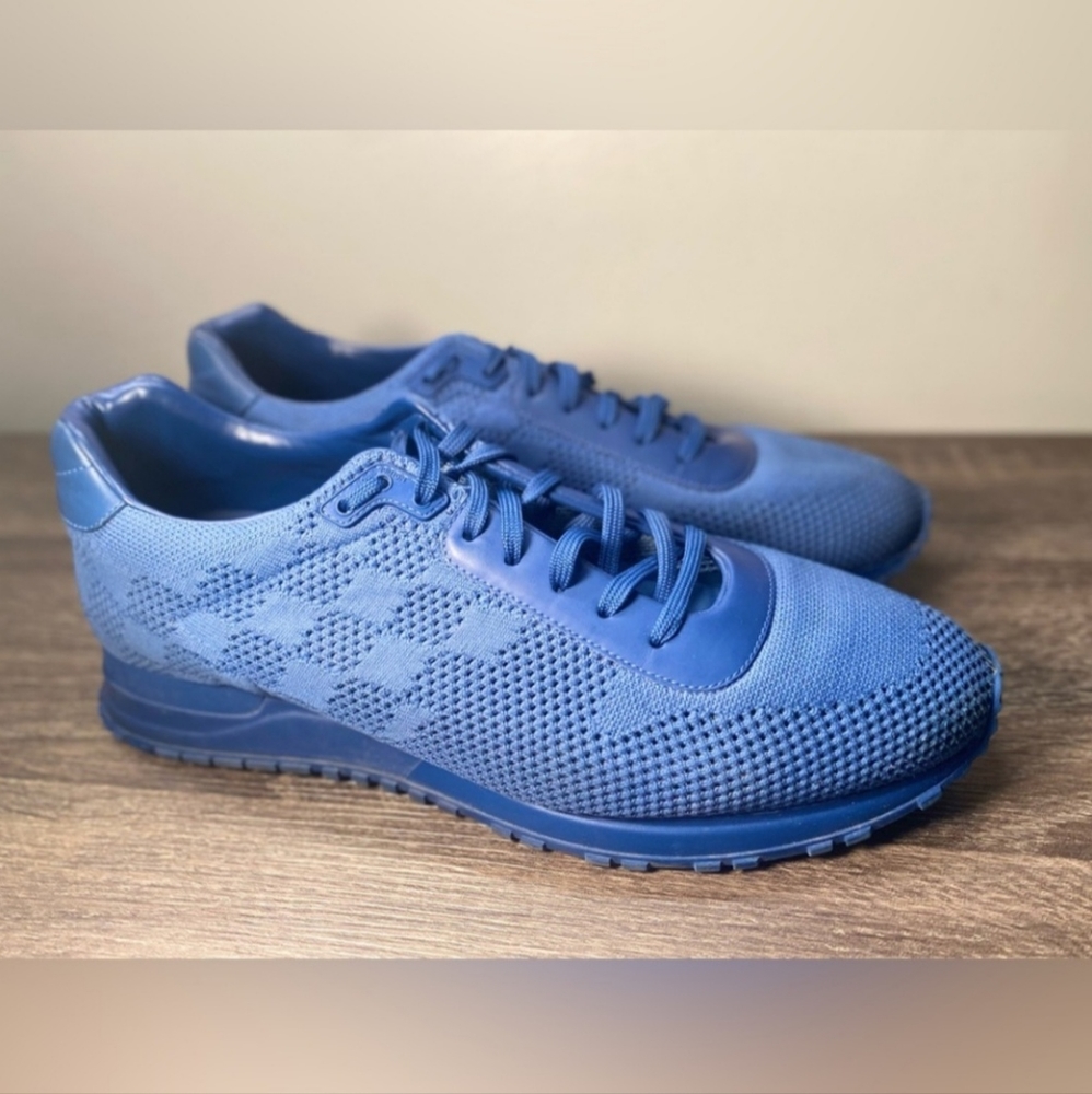 Louis Vuitton LV men's blue sneaker
